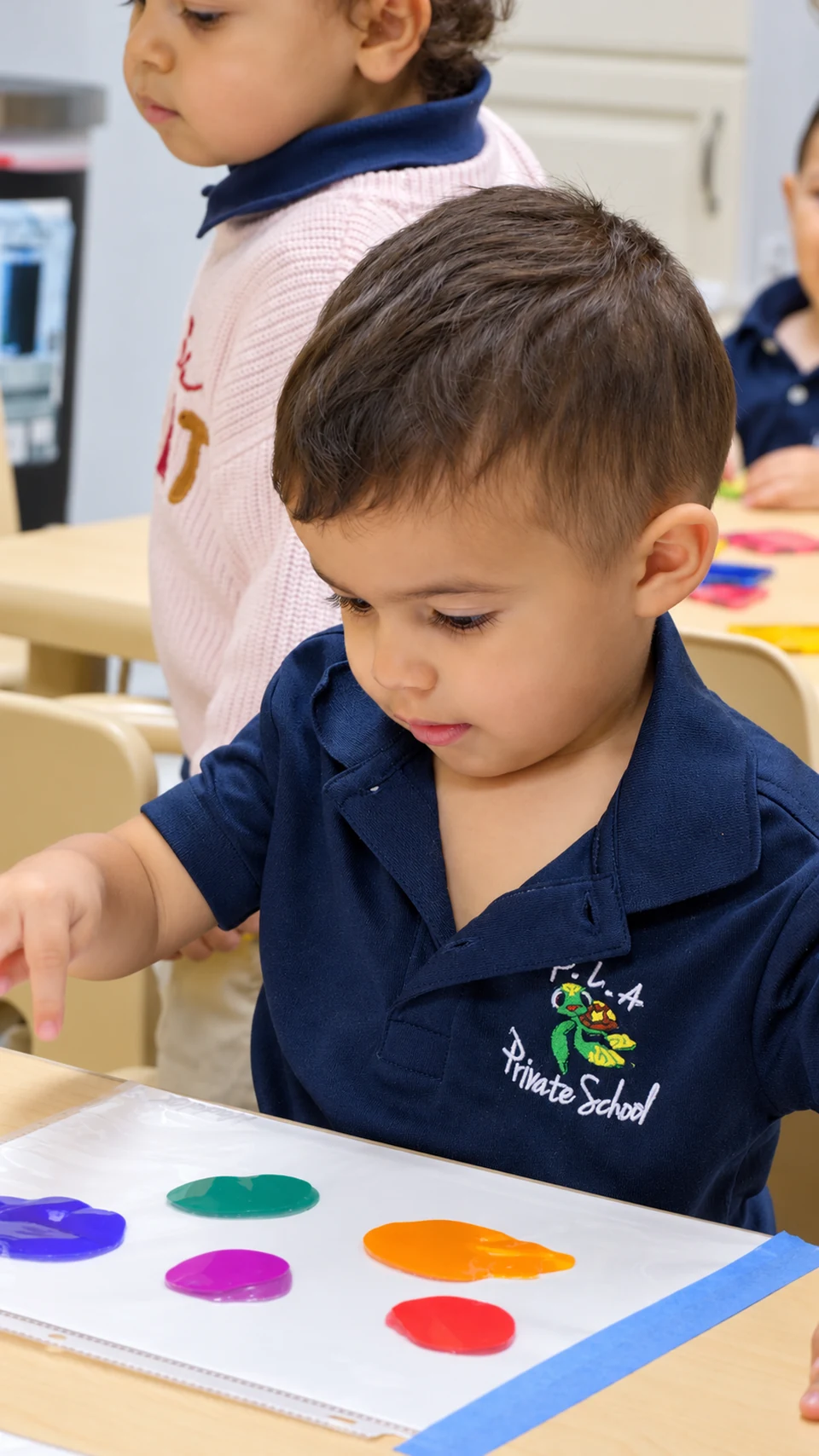 Classroom learning at PLA